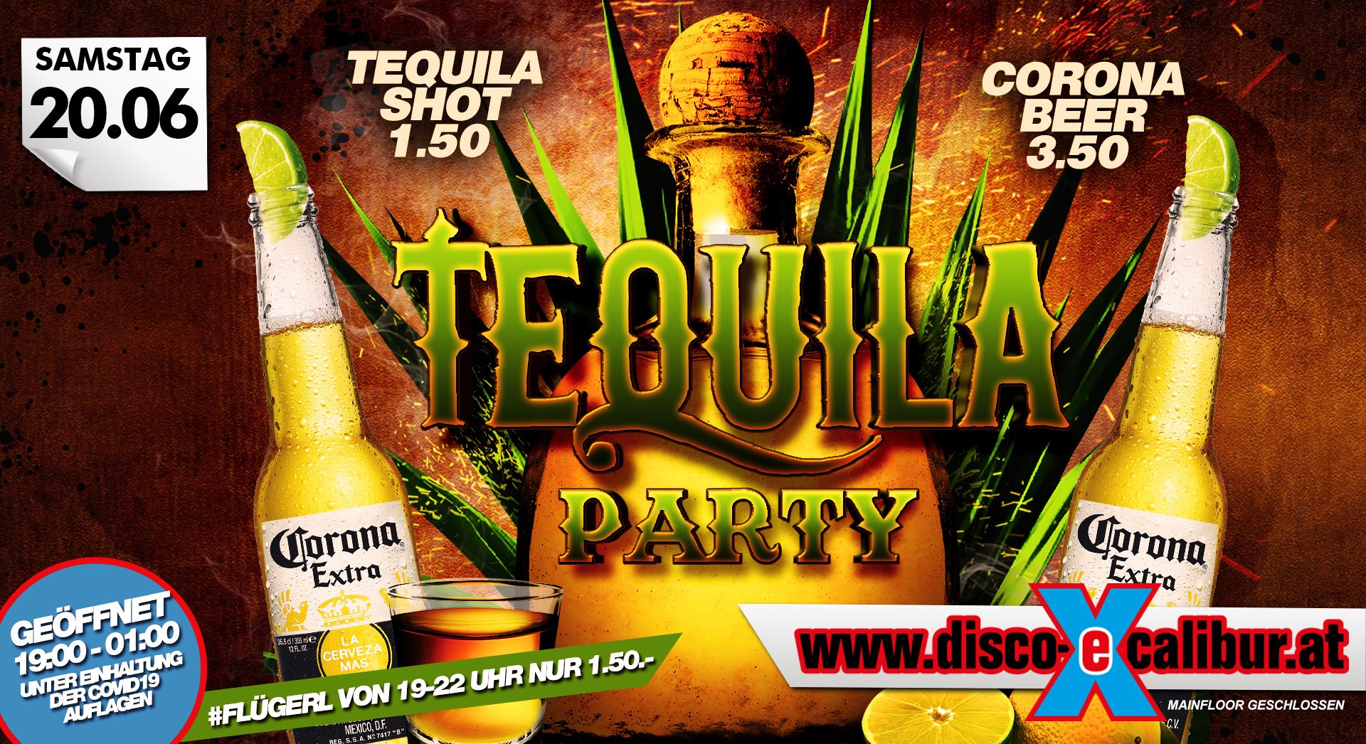 Tequila Party DiscoExcalibur