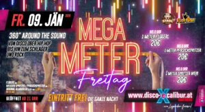 MEGA METER Freitag
