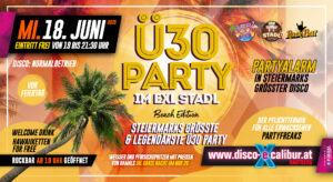 Ü30 PARTY Beach Edition