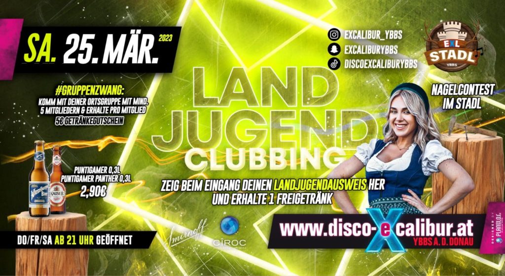 LANDJUGEND Clubbing