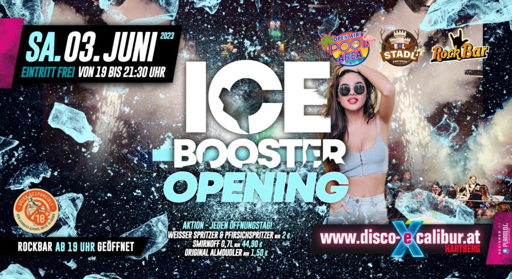 IDE BOOSTER Opening 2023
