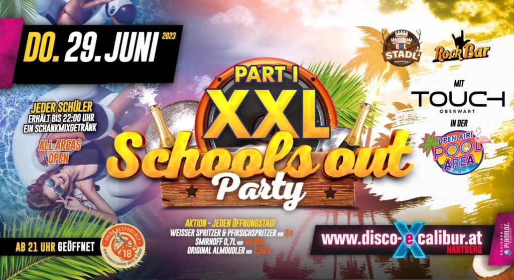 XXL Schools Out Party – Part I