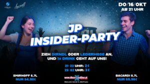 JP INSIDER Party