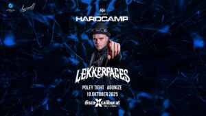 HARDCAMP pres Lekkerfaces