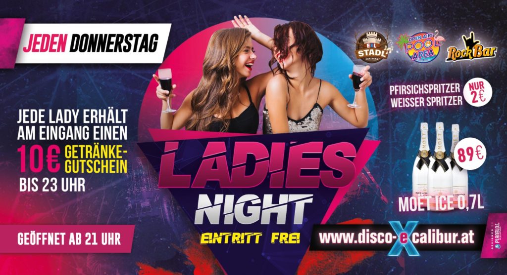 LADIES Night DiscoExcalibur