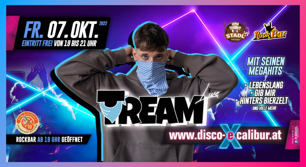 TREAM Live!