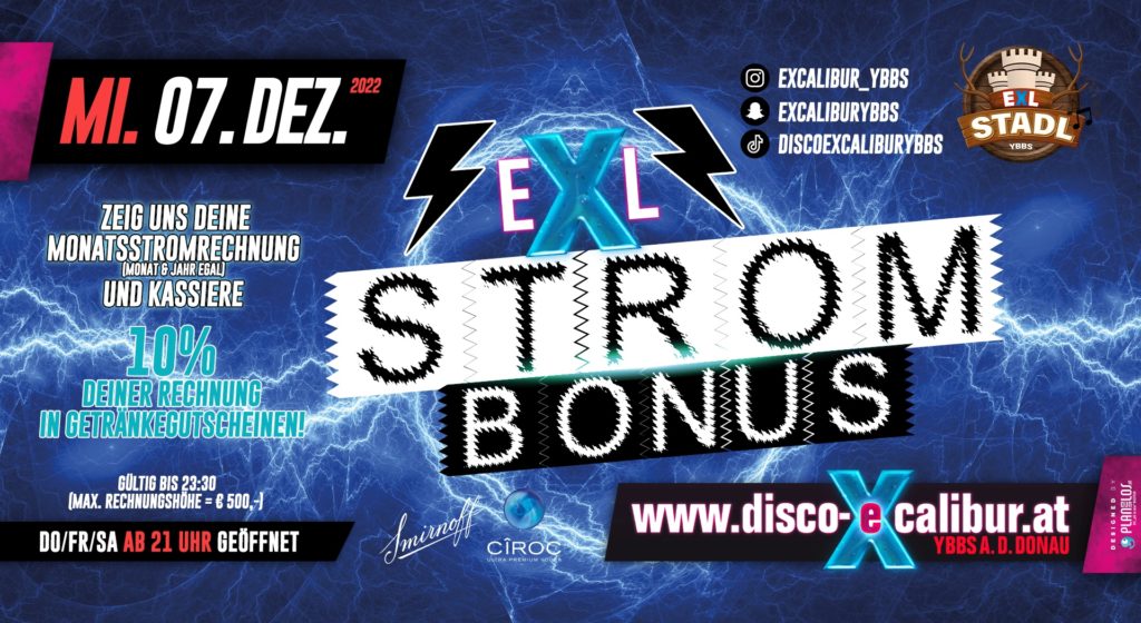 EXL STROM Bonus