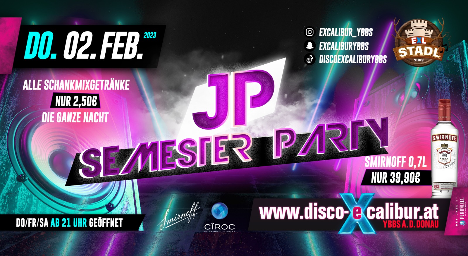 JP Semester Party