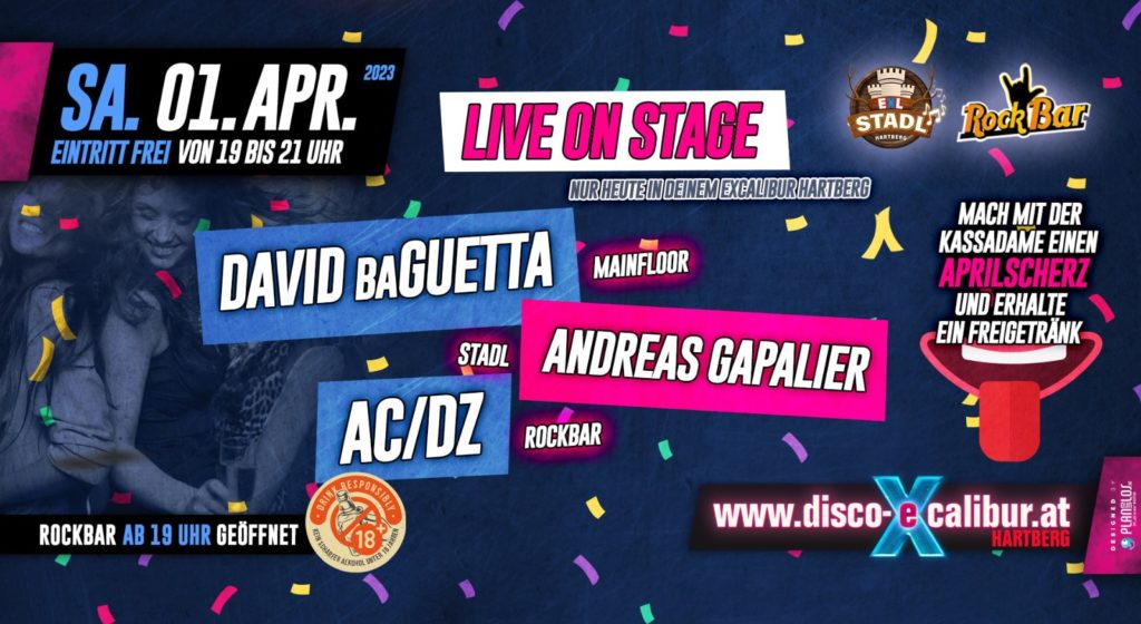 LIVE on Stage!
