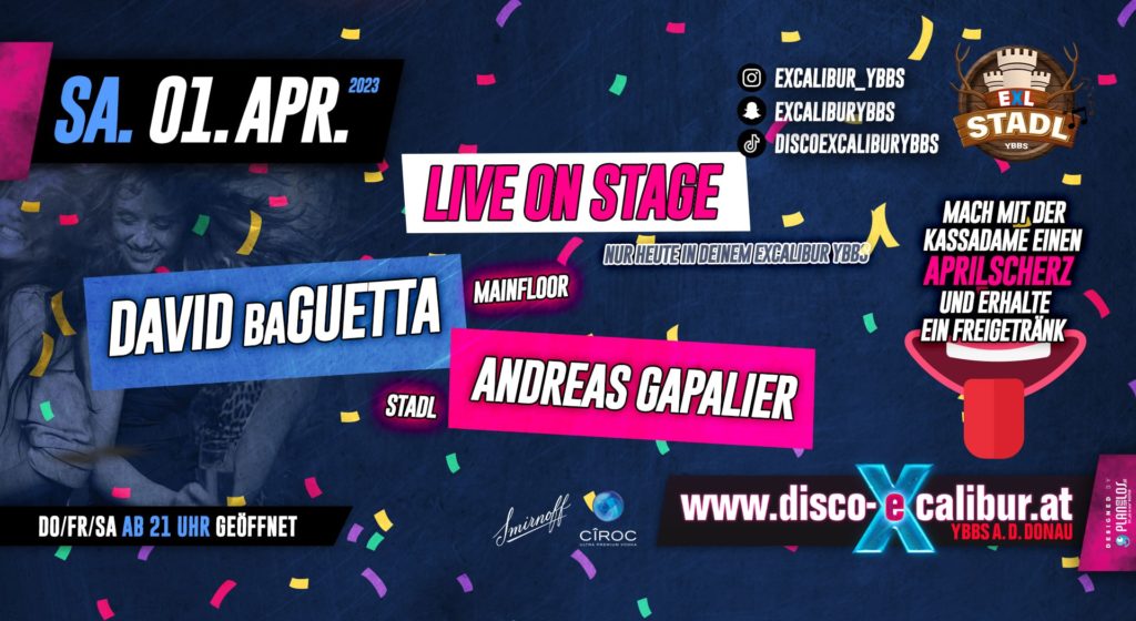 LIVE on Stage!