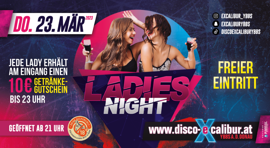 LADIES NIGHT Ybbs