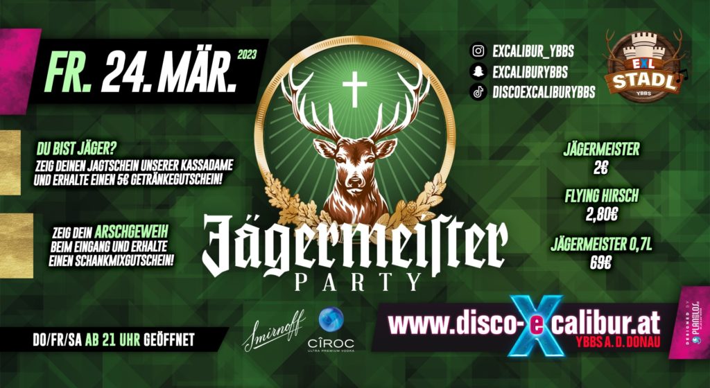 JÄGERMEISTER Party