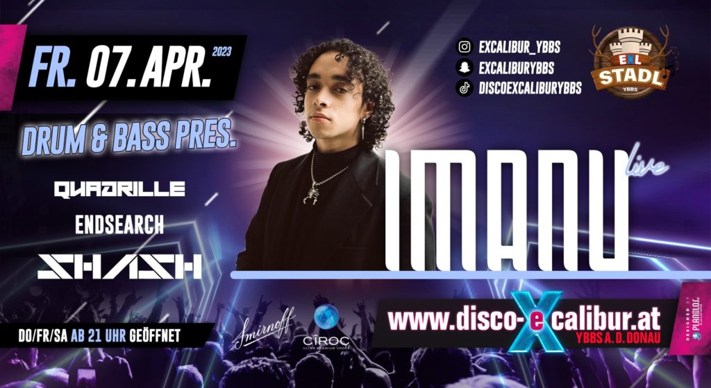 DnB pres. IMANU