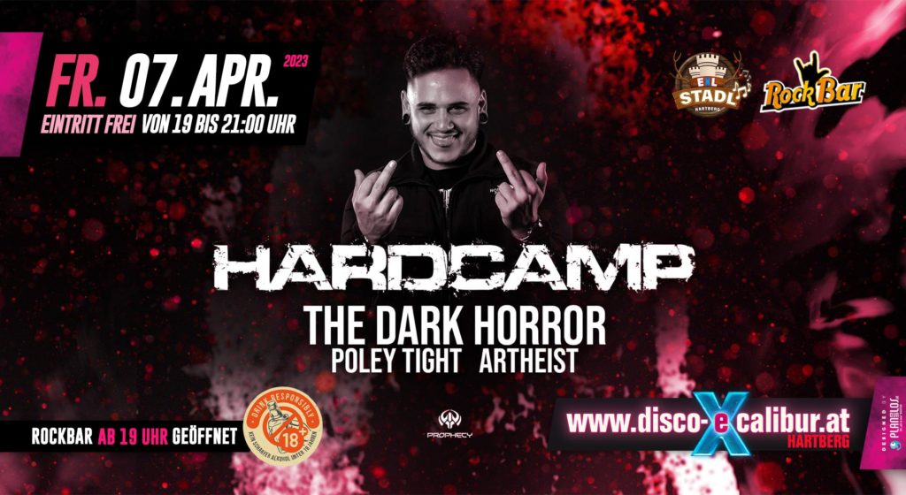 HARDCAMP – The Dark Horror