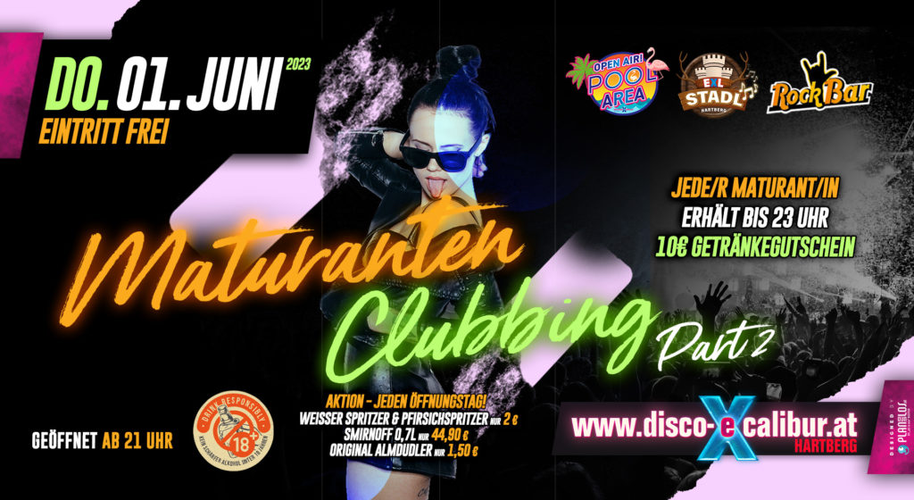 Maturanten Clubbing Part II