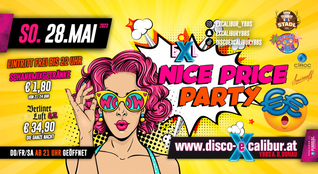 NICE PRICE Party