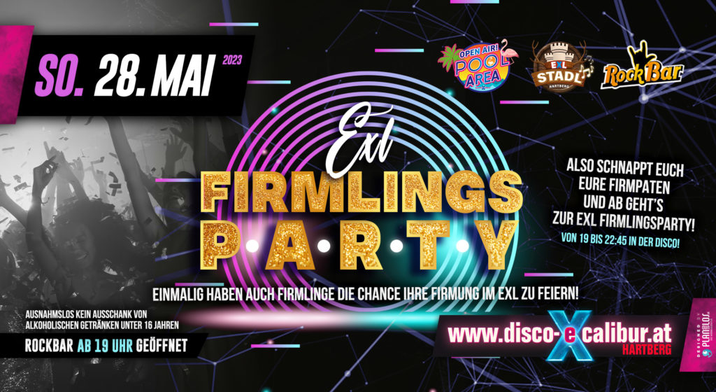 EXL Firmlings Party