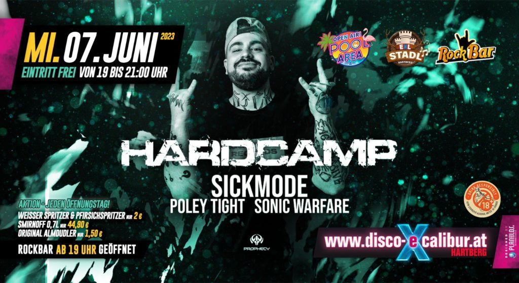 HARDCAMP pres. SICKMODE