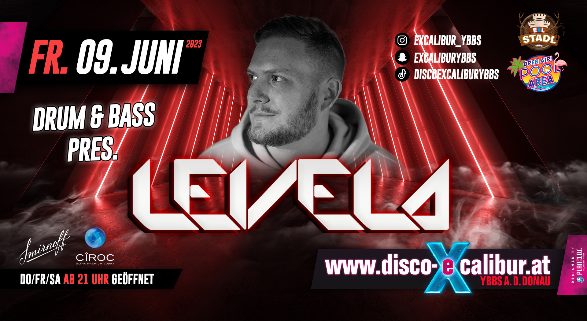 DnB pres. LEVELA