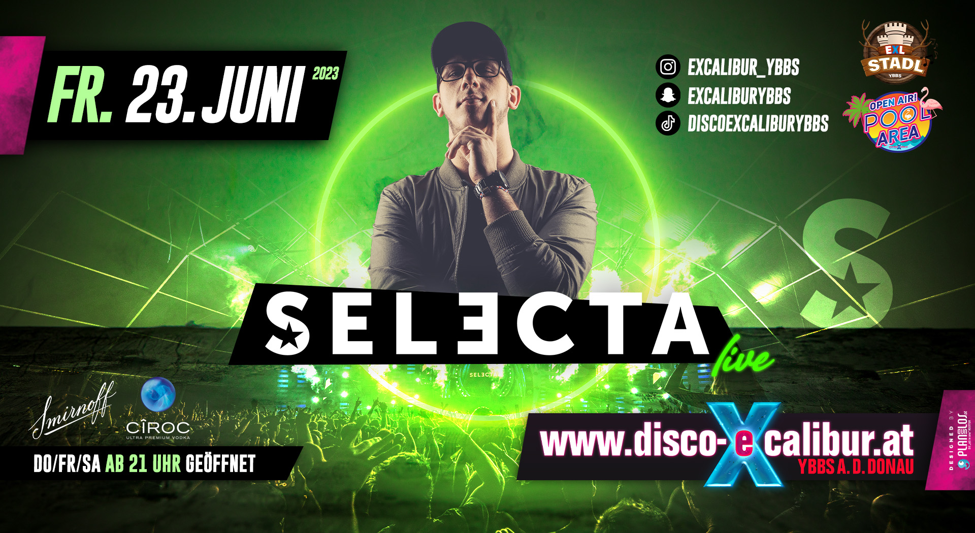 DJ SELECTA Live!