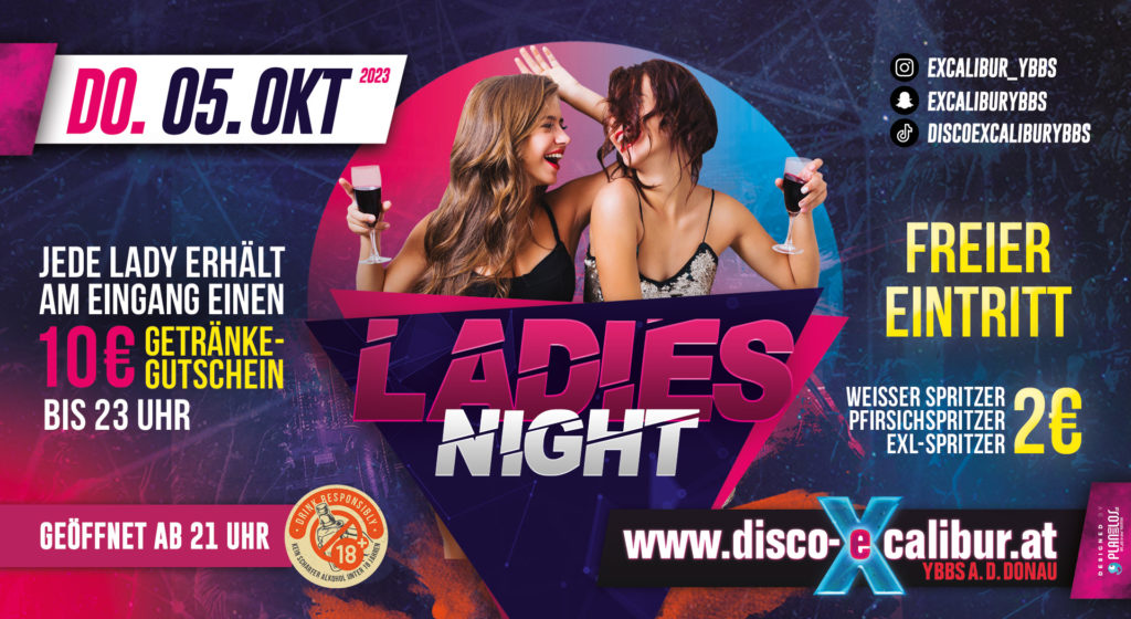 LADIES NIGHT Ybbs
