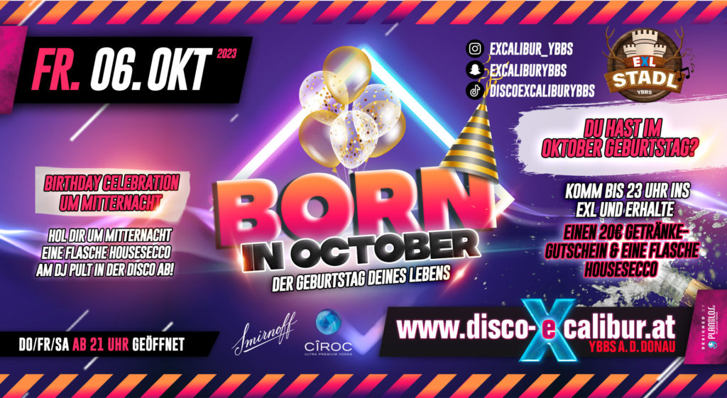 BORN IN October