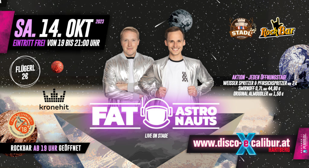FAT Astronauts