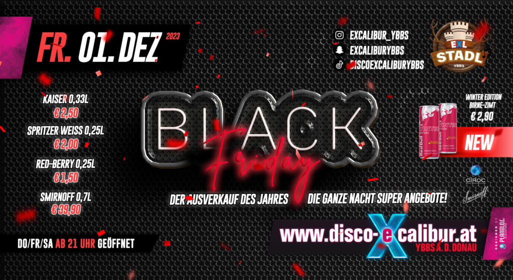 BLACK Friday