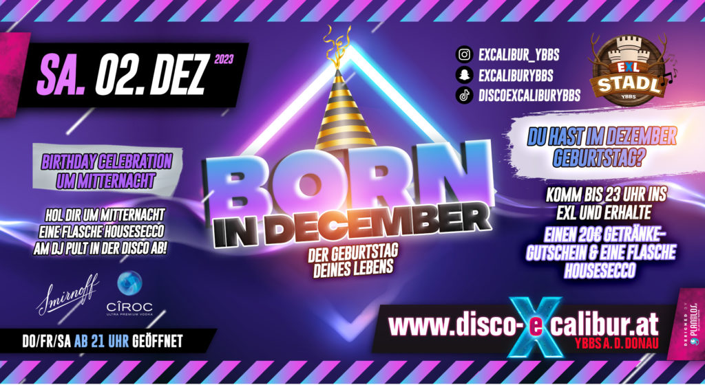 BORN IN December