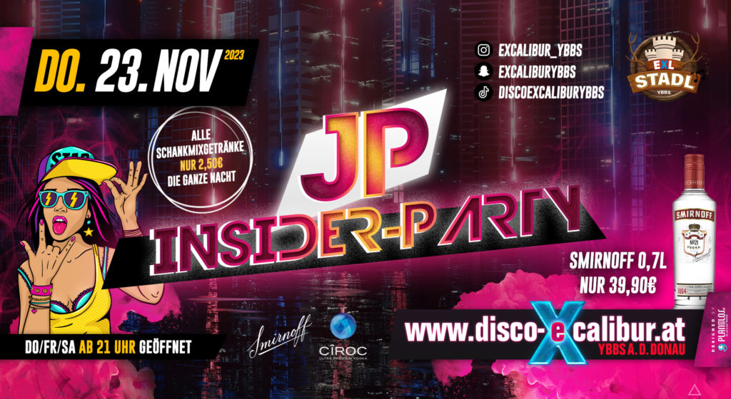 JP INSIDER Party