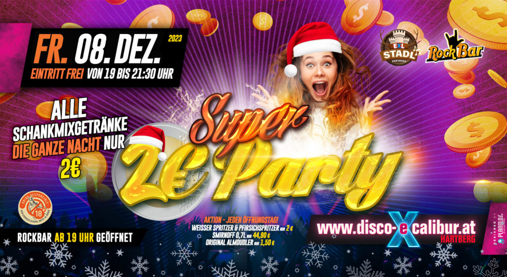 SUPER 2€ Party