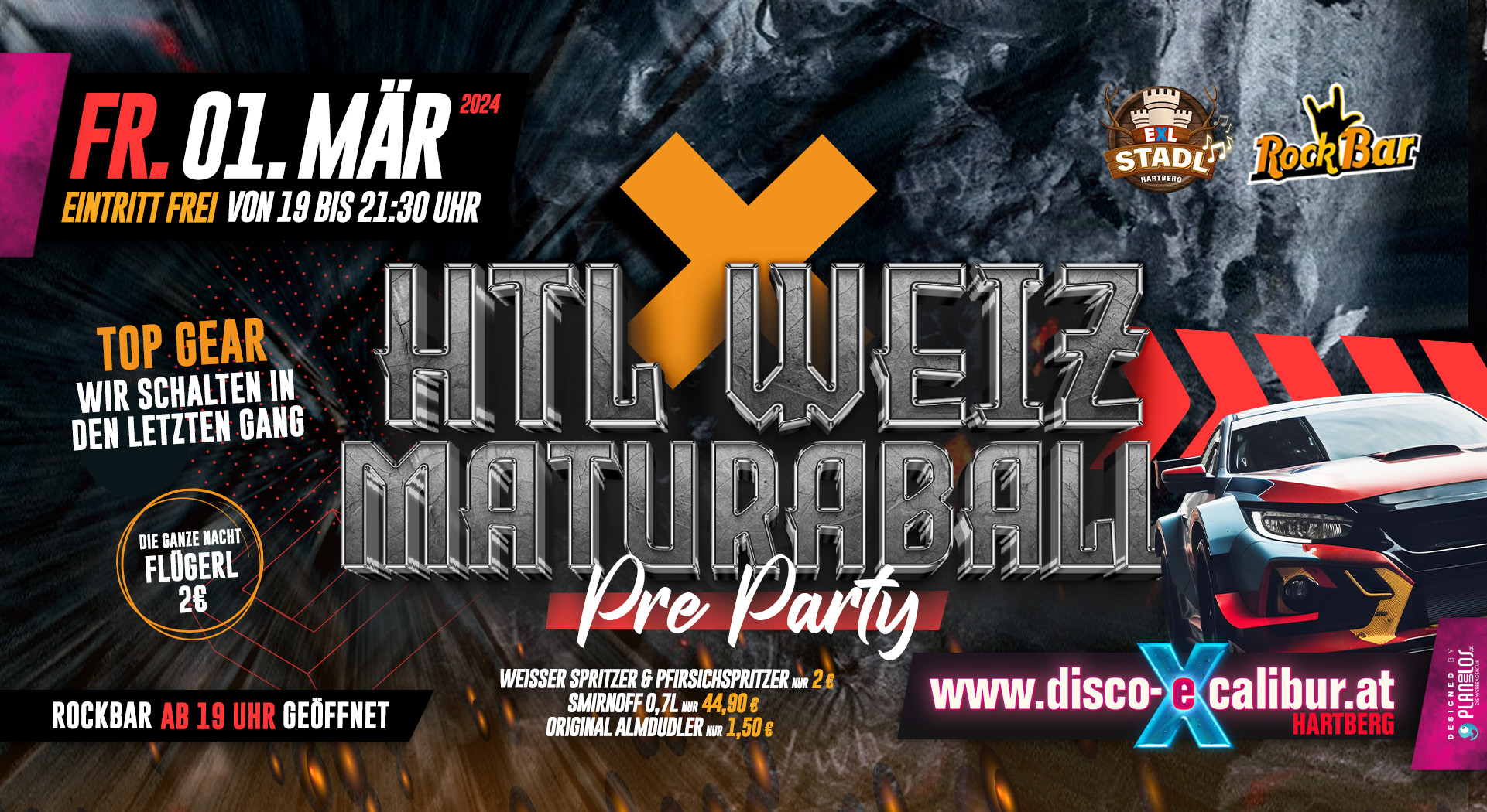 HTL Weiz Maturaball PRE PARTY