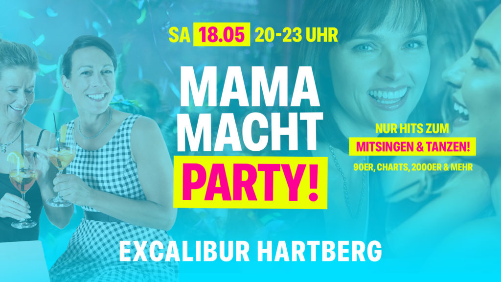 MAMA macht PARTY