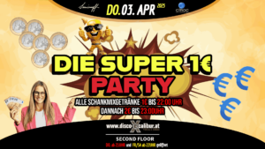 SUPER 1€ PARTY
