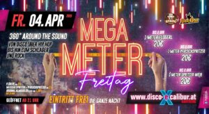 MEGA METER Freitag