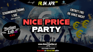 NICE PRICE Party