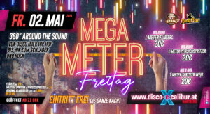 MEGA METER Freitag