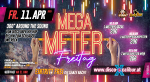 MEGA METER Freitag