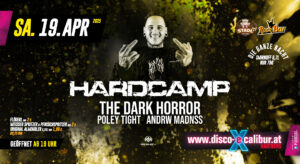 HARDCAMP presents THE DARK HORROR