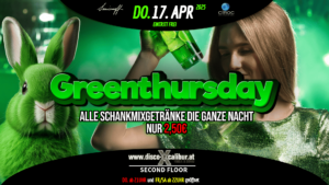 GREENTHURSDAY!