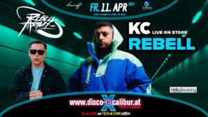 KC REBELL Live on Stage