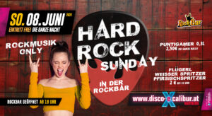 HARD ROCK Sunday
