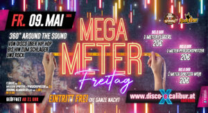 MEGA METER Freitag