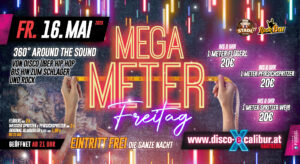 MEGA METER Freitag