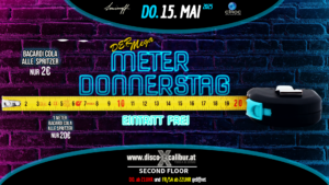 MEGA METER Donnerstag