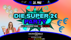 SUPER 2€ PARTY