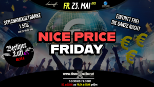 NICE PRICE Friday