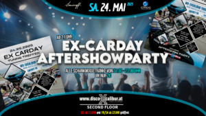 EX CARDAY Aftershow Party ab 21:00