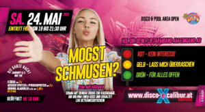 MOGST SCHMUSEN?