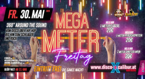 MEGA METER Freitag